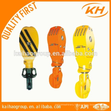 API oil rig hook block for drilling rig